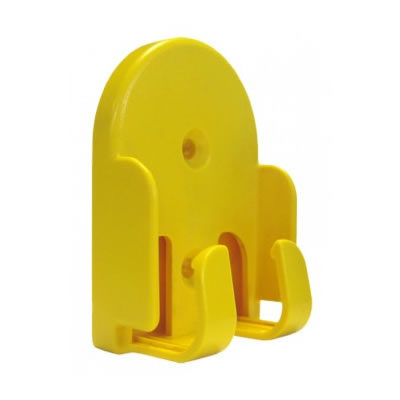 Soporte universal amarillo